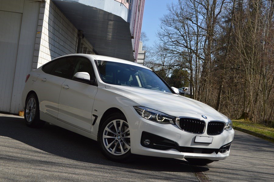 BMW 320d GT Sport Line Steptronic gebraucht für CHF 24'800,