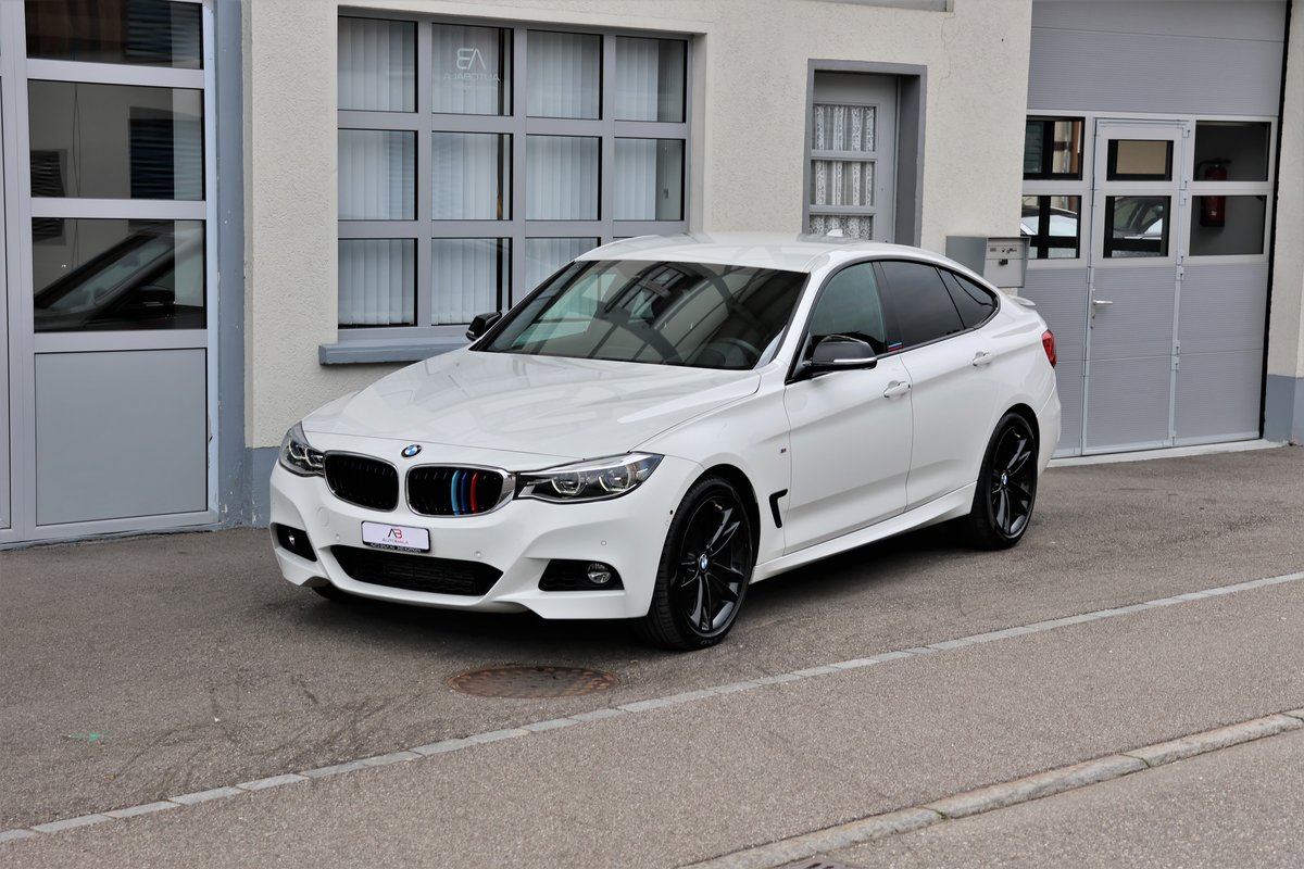 BMW 320d GT M Sport Steptronic gebraucht für CHF 23'900,