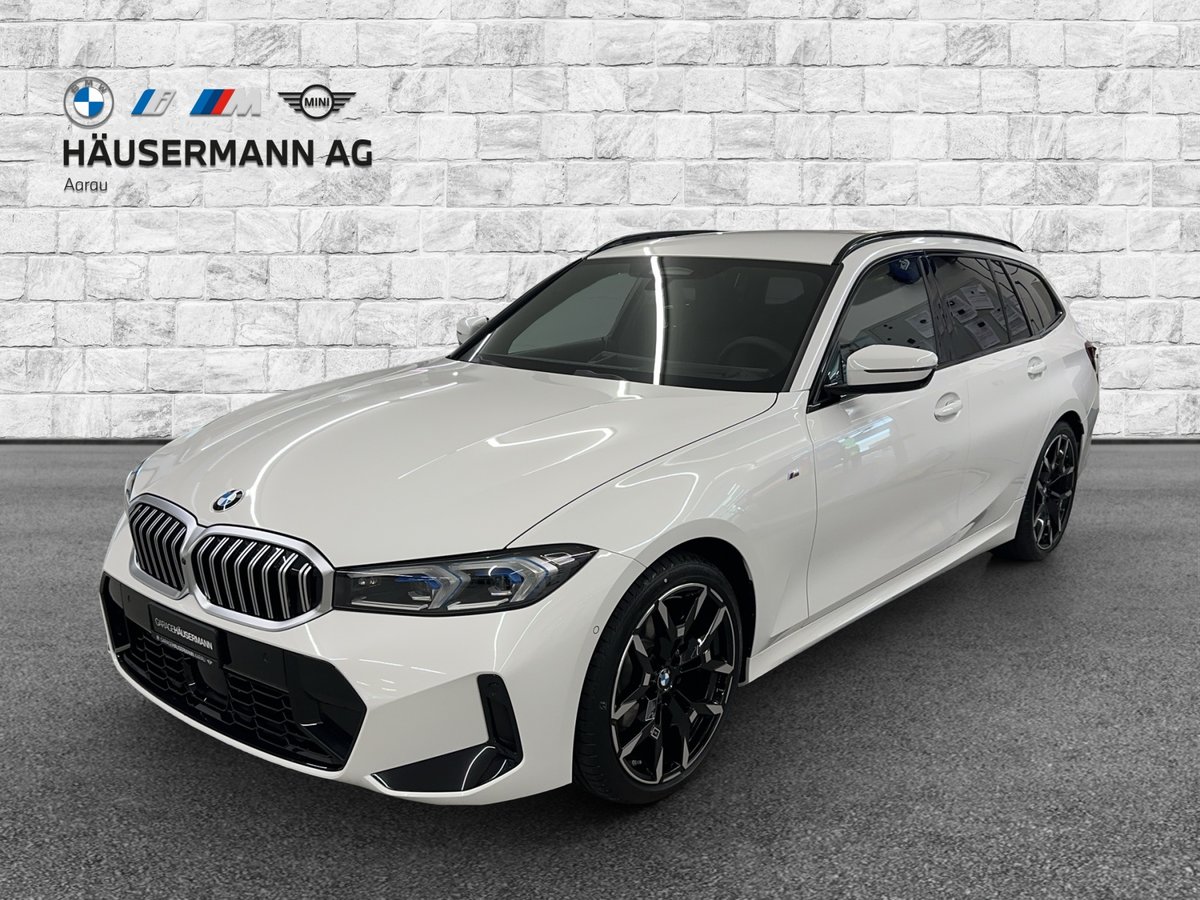 BMW 320d 48V Touring Steptronic M neu für CHF 72'900,