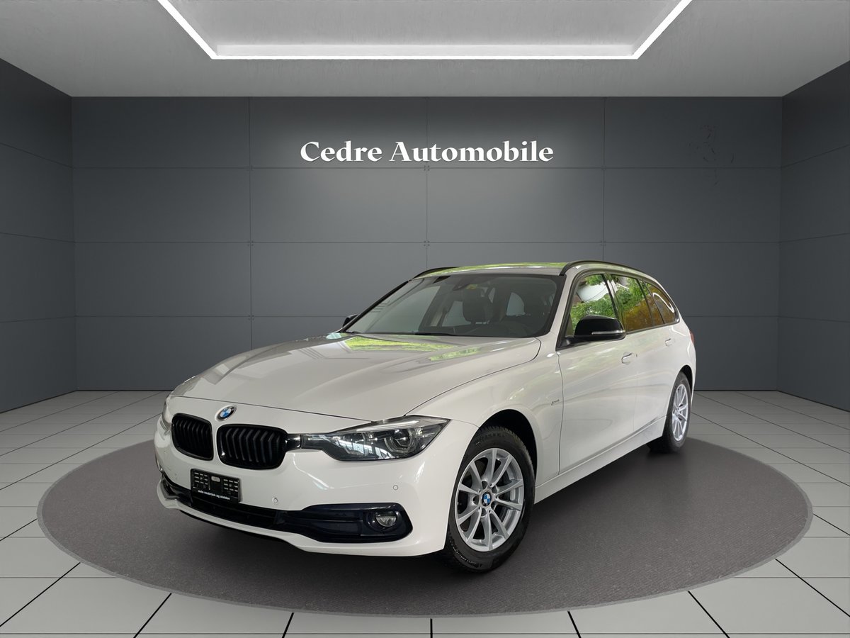 BMW 320d Touring Sport Line Steptr gebraucht für CHF 11'900,