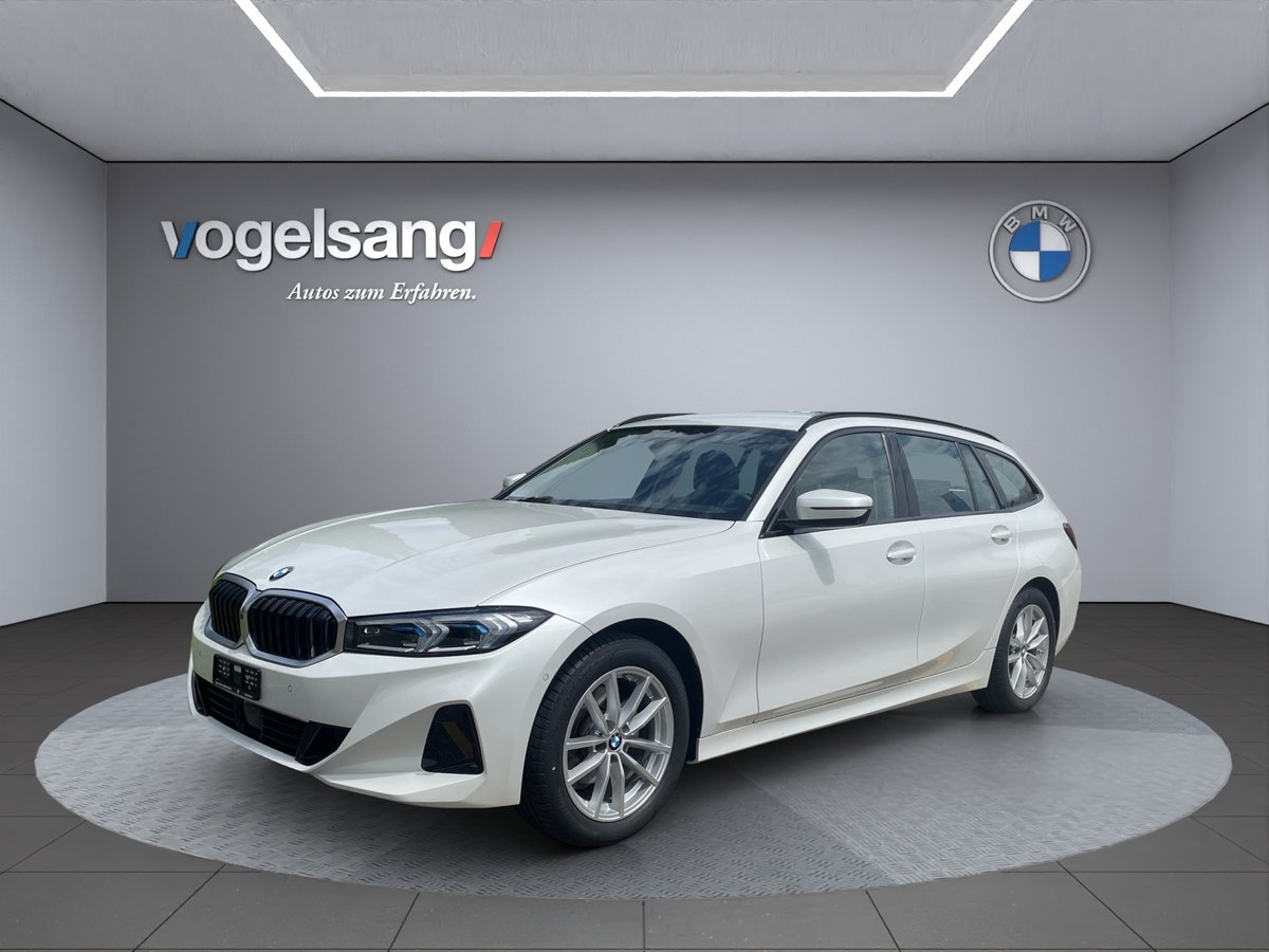 BMW 320d 48V Touring Steptronic gebraucht für CHF 42'800,