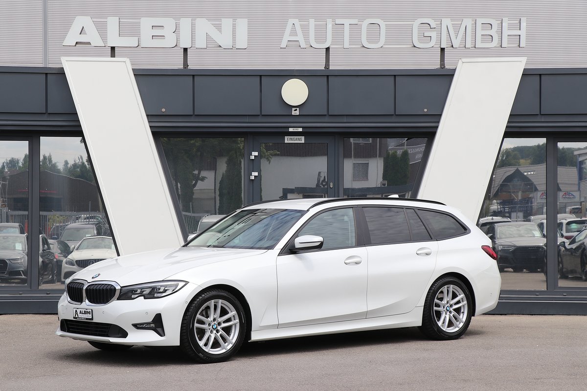 BMW 320d Touring Steptronic gebraucht für CHF 26'900,