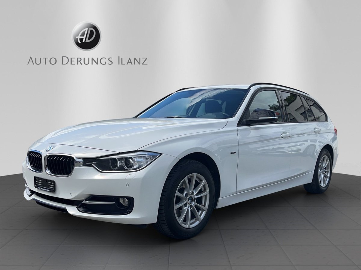 BMW 320d SAG Touring gebraucht für CHF 19'999,