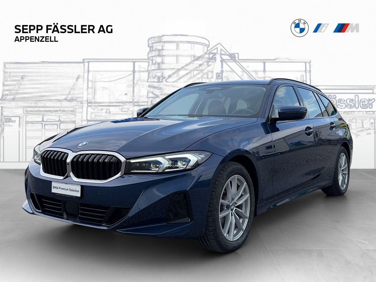 BMW 320d 48V Touring Steptronic gebraucht für CHF 47'700,