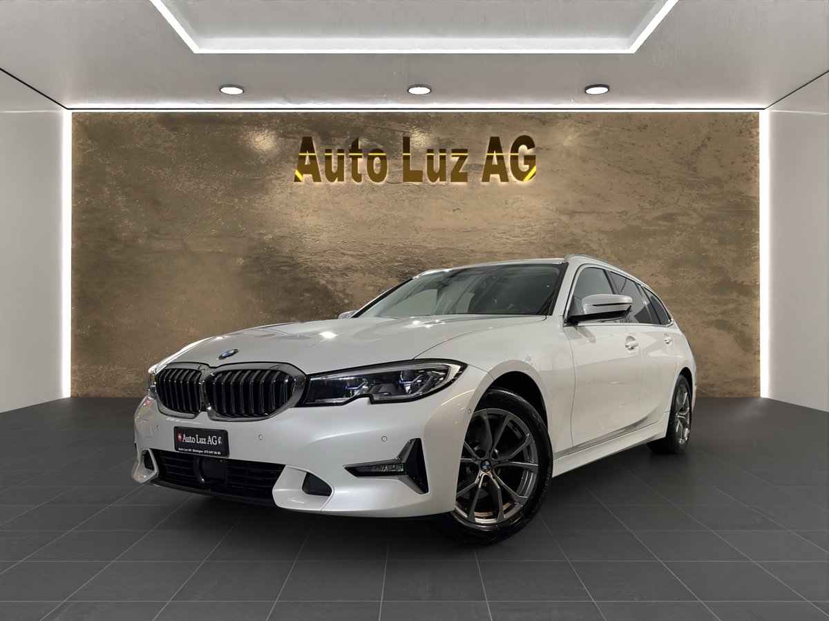 BMW 320d 48V Touring Luxury Line S gebraucht für CHF 29'990,