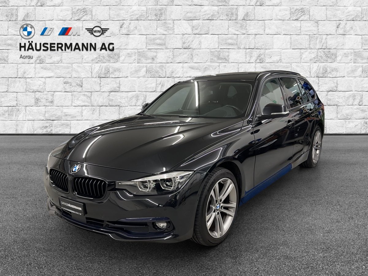 BMW 320d Touring EdSpo gebraucht für CHF 21'900,