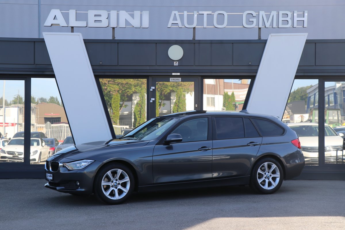 BMW 320d Touring Steptronic gebraucht für CHF 15'900,