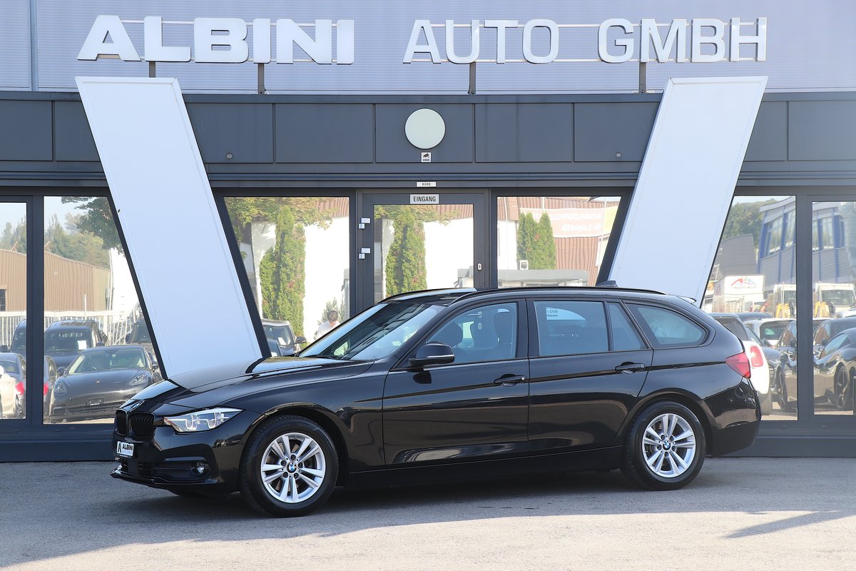 BMW 320d Touring Steptronic gebraucht für CHF 26'900,