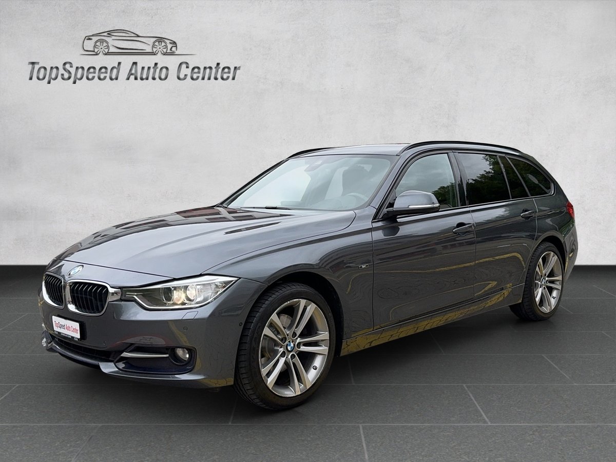 BMW 320d Touring Sport Line Steptr gebraucht für CHF 14'900,