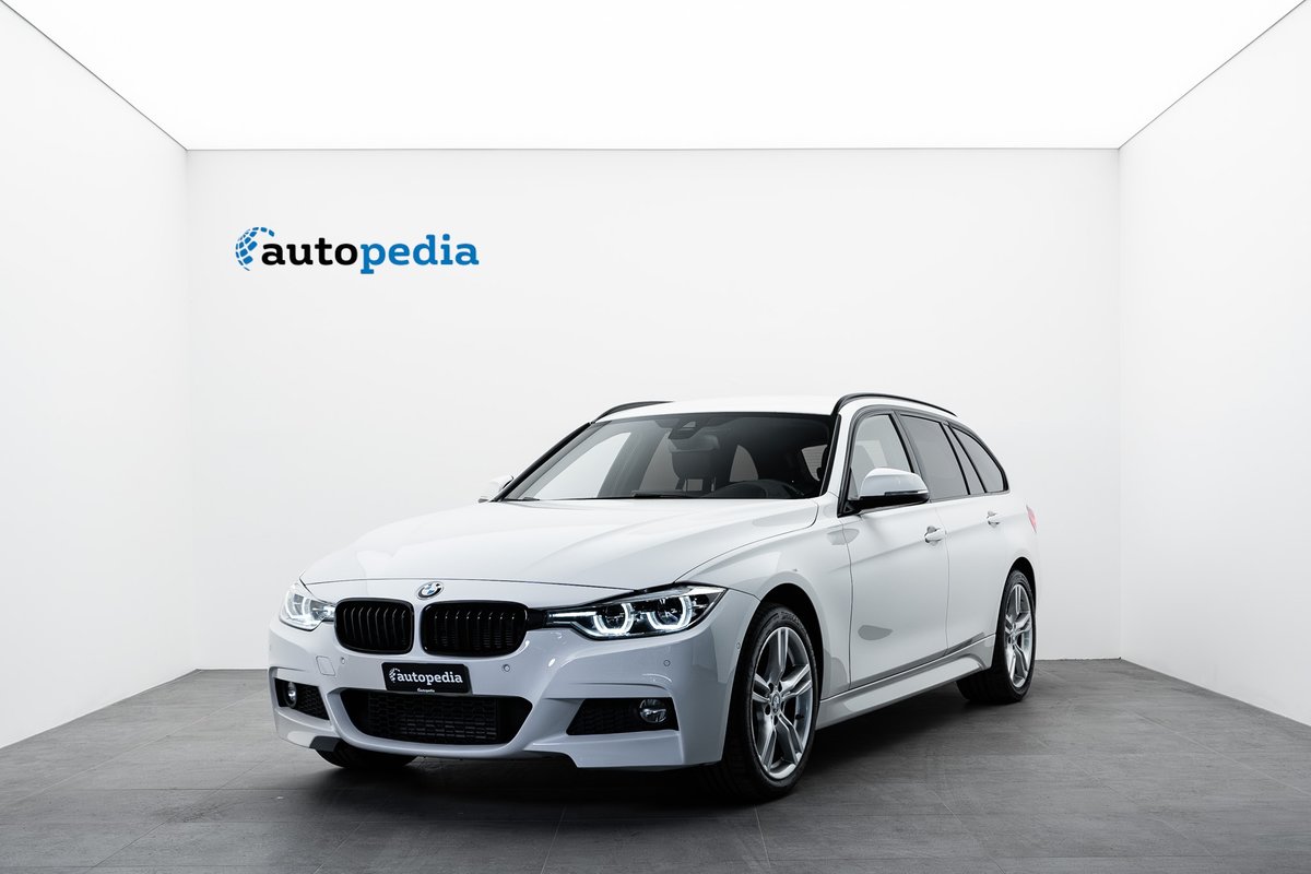 BMW 320d SAG Touring gebraucht für CHF 15'900,