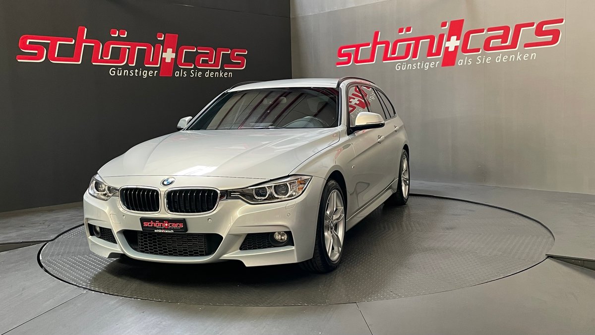 BMW 320d Touring Steptronic gebraucht für CHF 18'490,