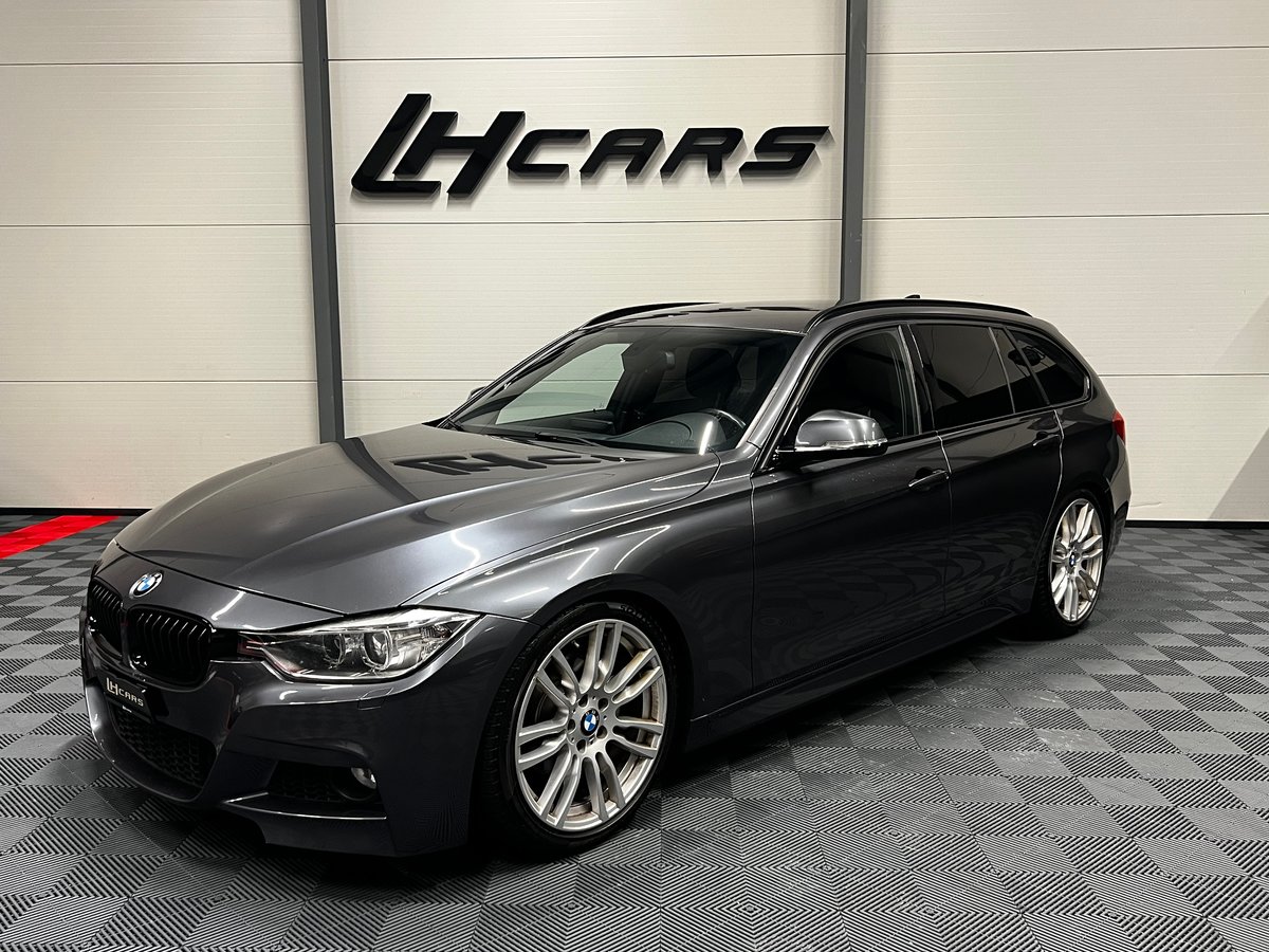 BMW 320d Touring Sport Line Steptr gebraucht für CHF 14'500,