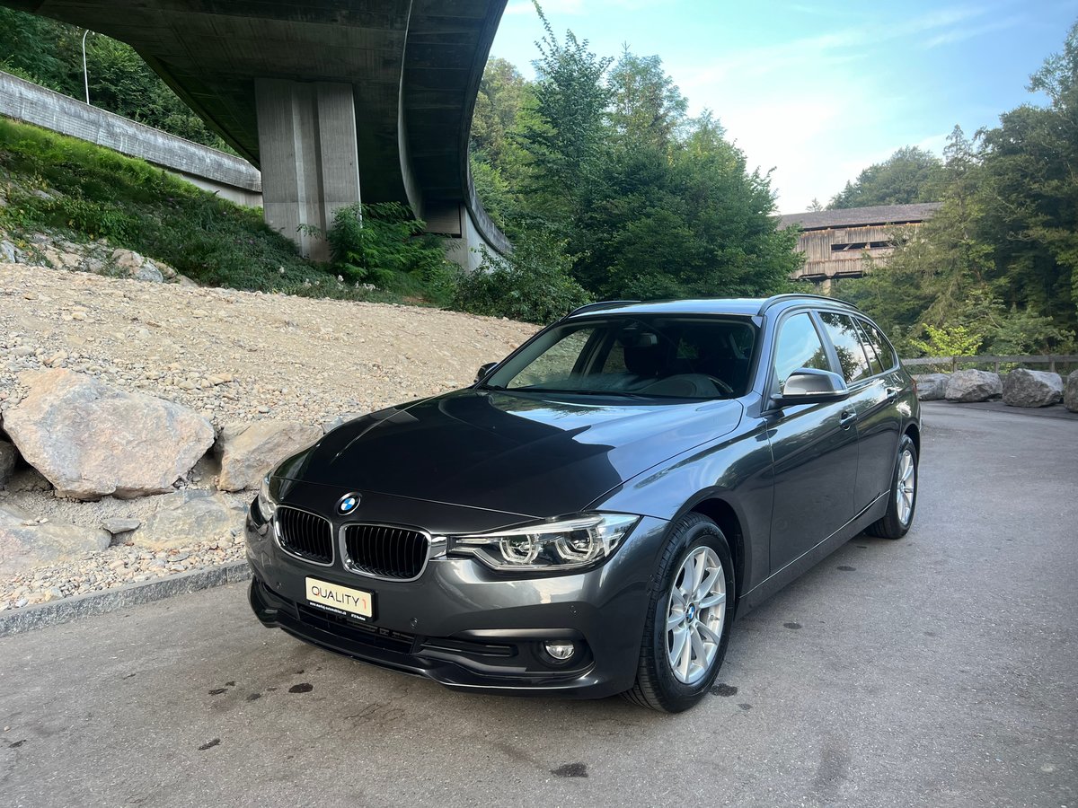 BMW 320d Touring Steptronic gebraucht für CHF 16'900,