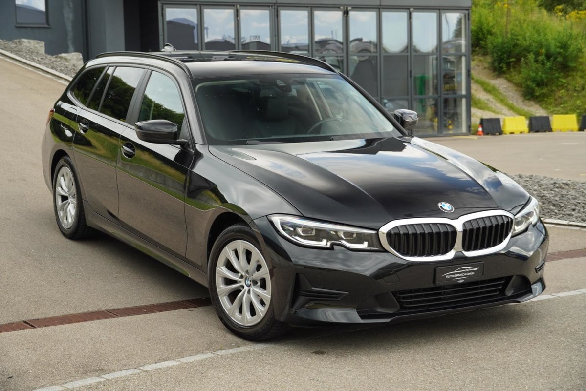 BMW 320d 48V Touring Steptronic gebraucht für CHF 39'990,