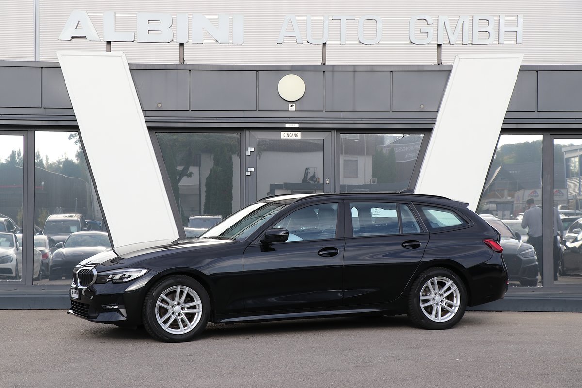 BMW 320d Touring Steptronic gebraucht für CHF 21'900,