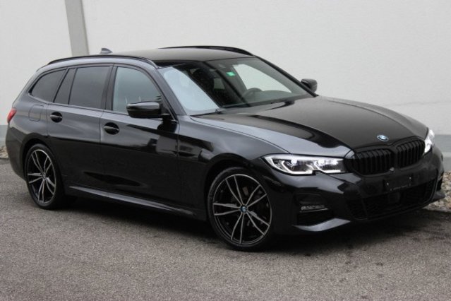 BMW 320d 48V Touring M SPORT gebraucht für CHF 44'500,