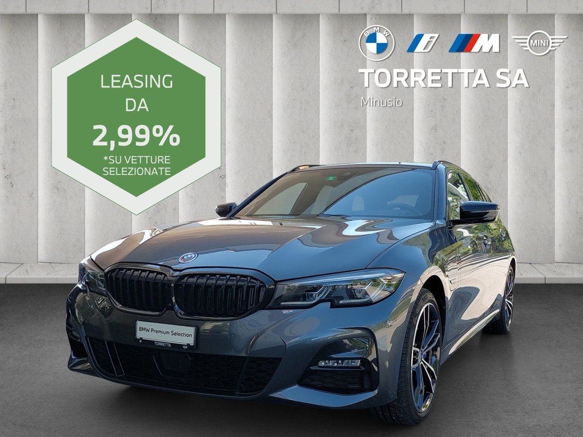 BMW 320e Touring Pure M Sport Step gebraucht für CHF 44'900,