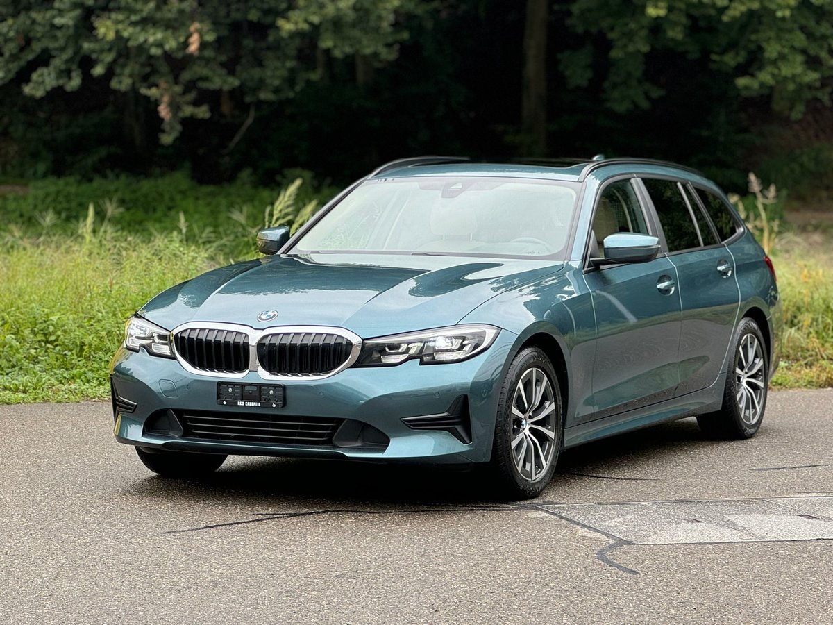 BMW 320d Touring Steptronic Fleet gebraucht für CHF 25'998,