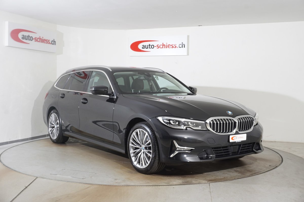 BMW 320 d Touring Luxury Line Step gebraucht für CHF 33'980,