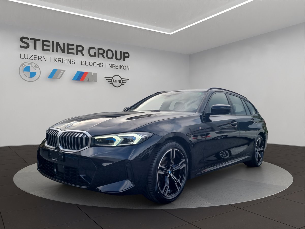 BMW 320d 48V Touring Steptronic M gebraucht für CHF 48'900,