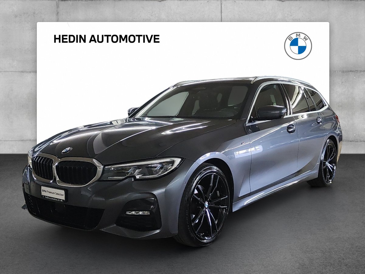 BMW 320d Touring MSport gebraucht für CHF 32'900,