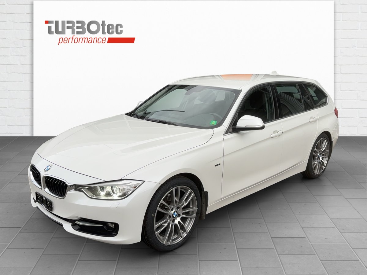 BMW 320d Touring Sport Line Steptr gebraucht für CHF 14'380,