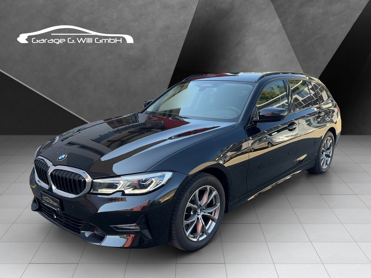 BMW 320d 48V Touring Sport Line St gebraucht für CHF 32'900,