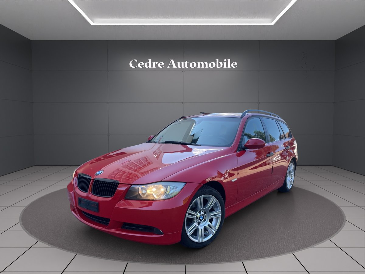 BMW 320d Touring more4you gebraucht für CHF 4'900,