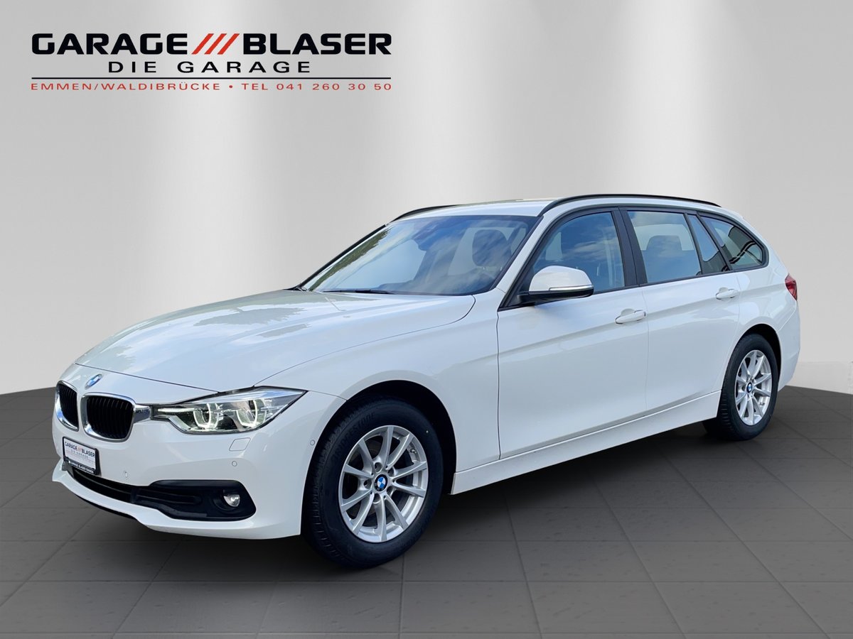 BMW 320d Touring Steptronic gebraucht für CHF 26'500,