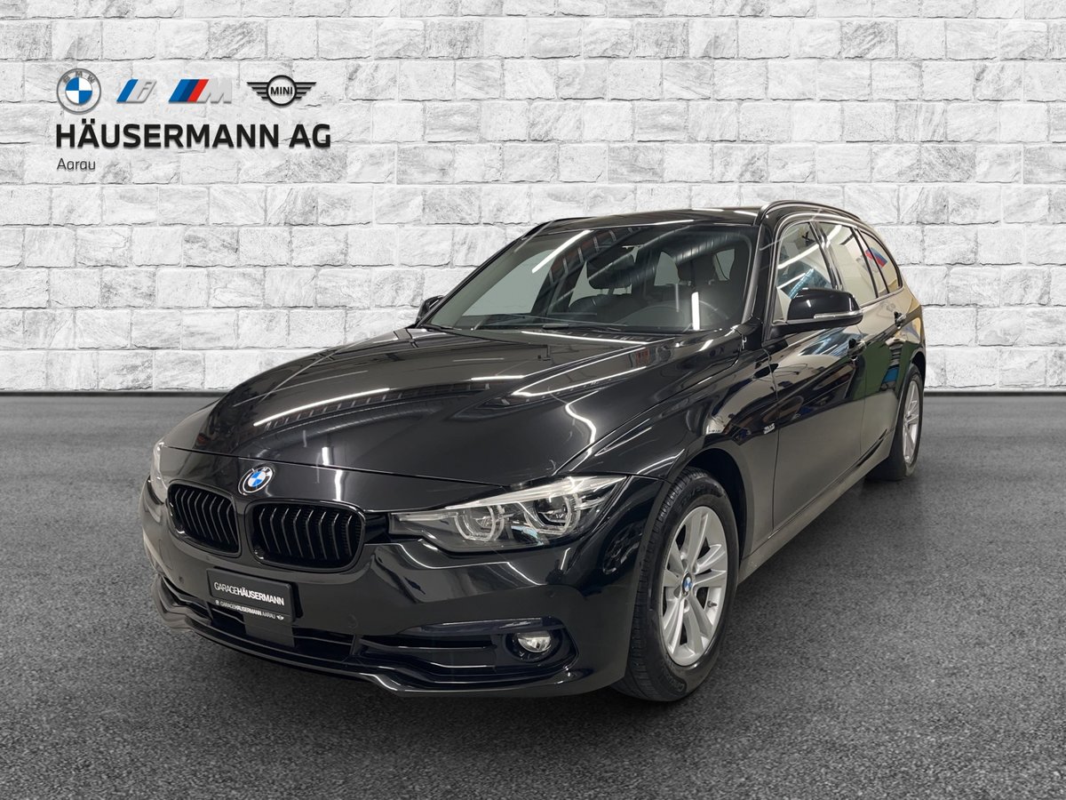 BMW 320d Touring EdSpo gebraucht für CHF 26'200,