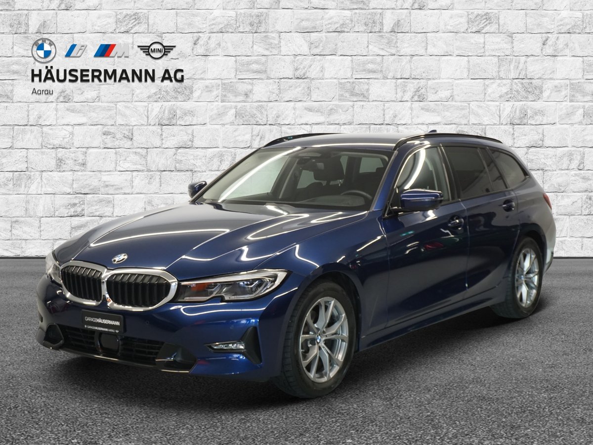 BMW 320d Touring Sport gebraucht für CHF 37'900,