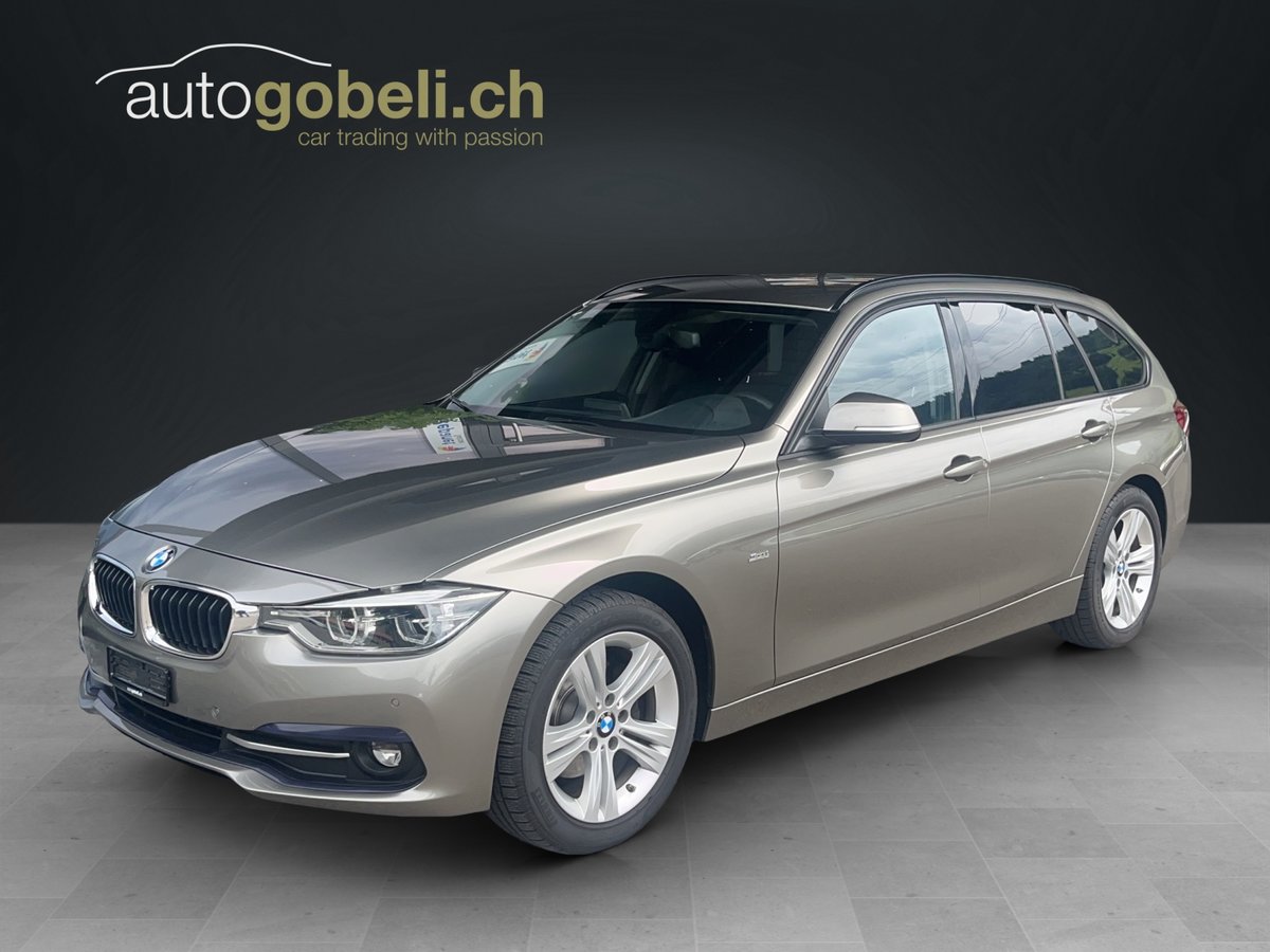 BMW 320d Touring Sport Line Steptr gebraucht für CHF 13'800,