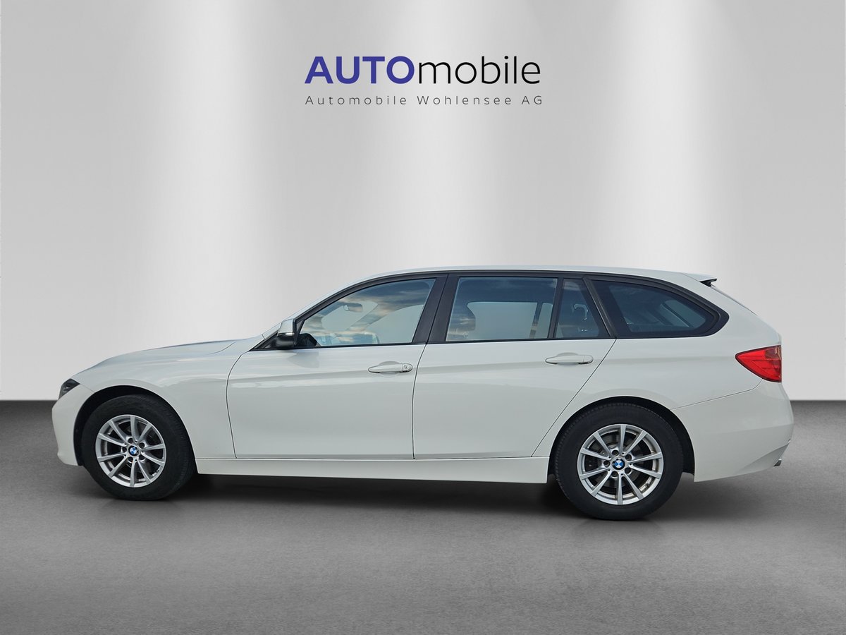 BMW 320d Touring Steptronic gebraucht für CHF 12'900,