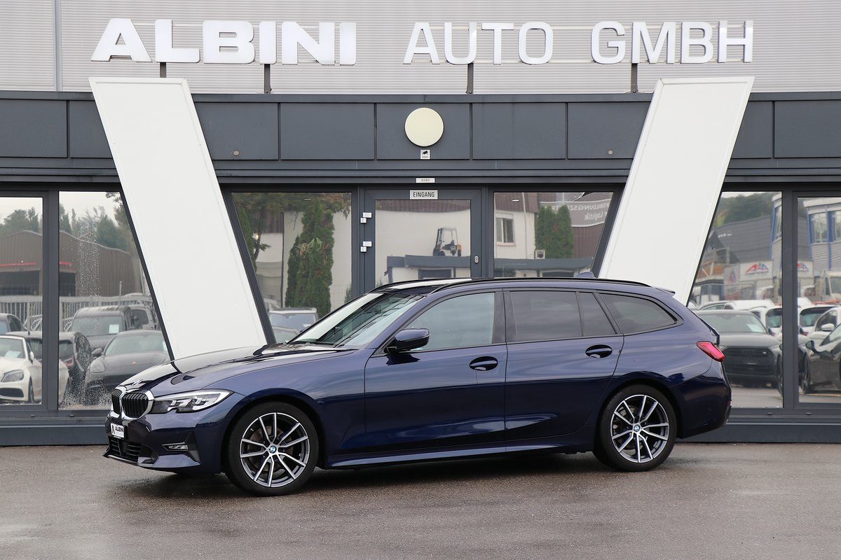 BMW 320d 48V Touring Sport Line St gebraucht für CHF 32'900,