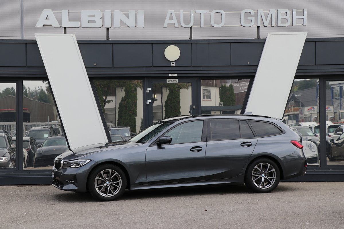 BMW 320d Touring Sport Line Steptr gebraucht für CHF 23'900,