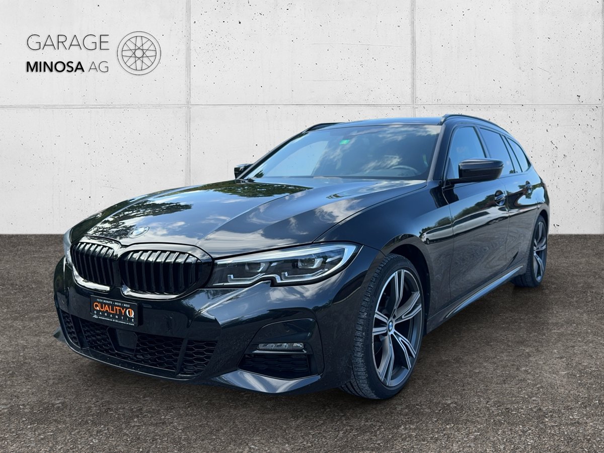 BMW 320d 48V Touring M Sport Stept gebraucht für CHF 29'800,