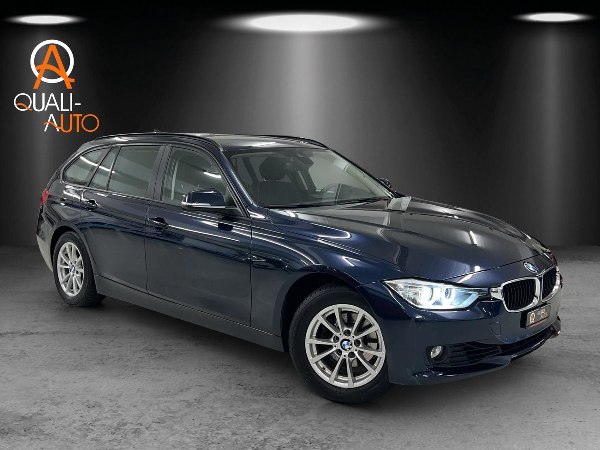 BMW 320i Touring Luxury Line Stept gebraucht für CHF 18'900,