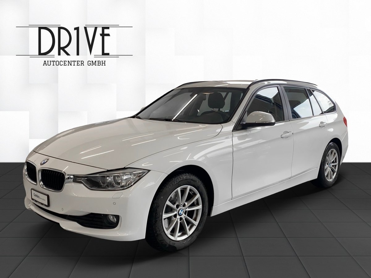 BMW 320d Touring Steptronic gebraucht für CHF 14'900,