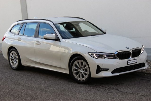 BMW 320d 48V Touring *ANHÄNGERKUPP gebraucht für CHF 28'800,