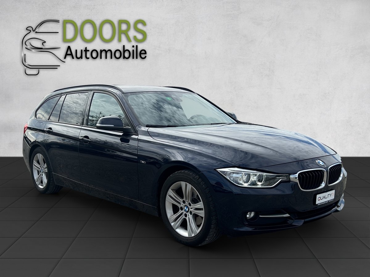 BMW 320d Touring Sport Line Steptr gebraucht für CHF 12'900,