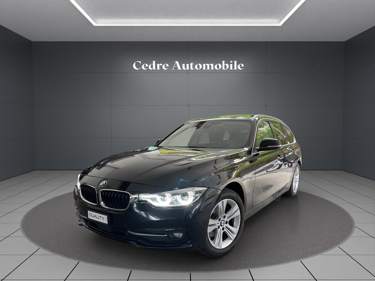 BMW 320d Touring Sport Line Steptr gebraucht für CHF 15'900,