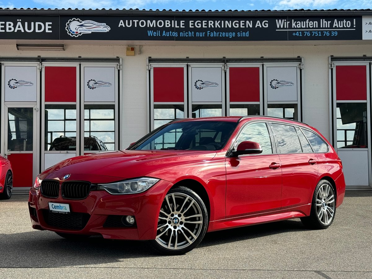 BMW 320d Touring Steptronic gebraucht für CHF 15'990,