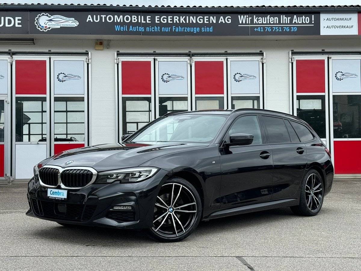 BMW 320d 48V Touring M Sport Stept gebraucht für CHF 28'900,