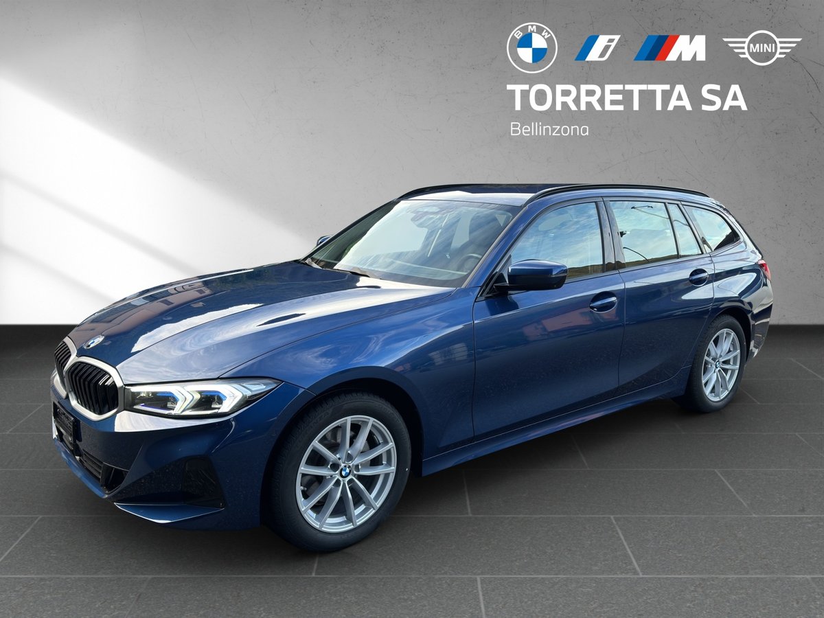 BMW 320d 48V Touring Steptronic gebraucht für CHF 42'900,