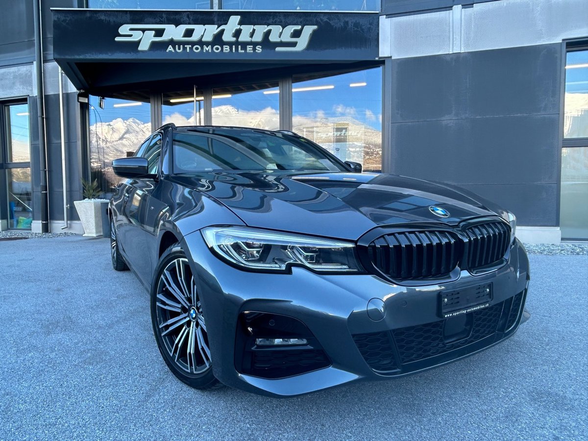 BMW 320d 48V Touring M Sport Stept gebraucht für CHF 32'999,