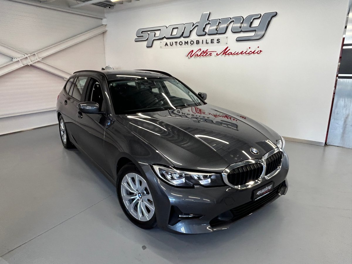 BMW 320d 48V Touring Steptronic gebraucht für CHF 28'999,