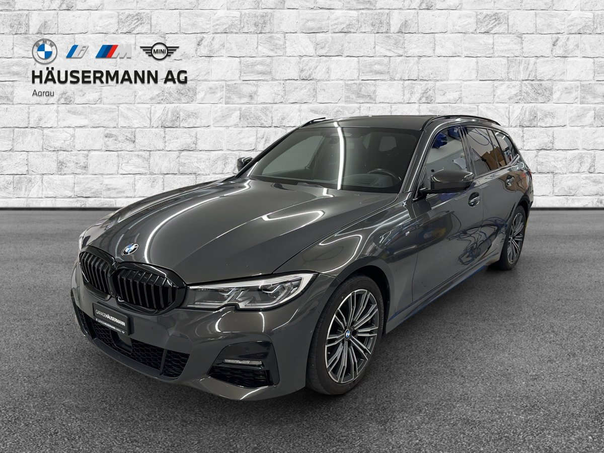 BMW 320d 48VTouring MS gebraucht für CHF 33'900,