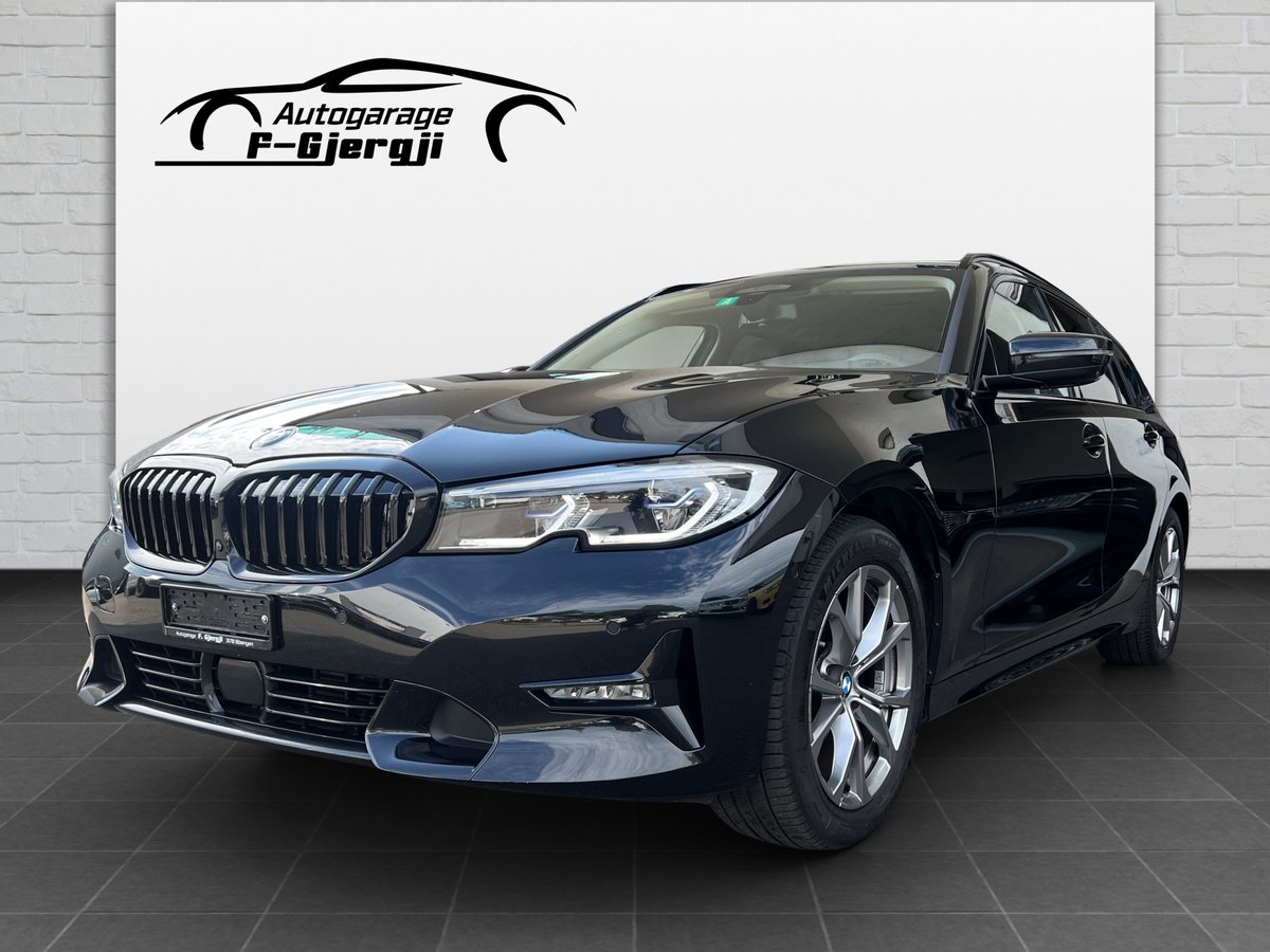 BMW 320d 48V Touring Luxury Line S gebraucht für CHF 24'900,