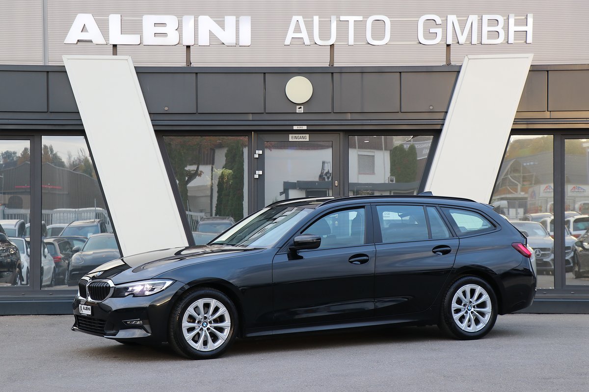 BMW 320d 48V Touring Steptronic gebraucht für CHF 30'900,