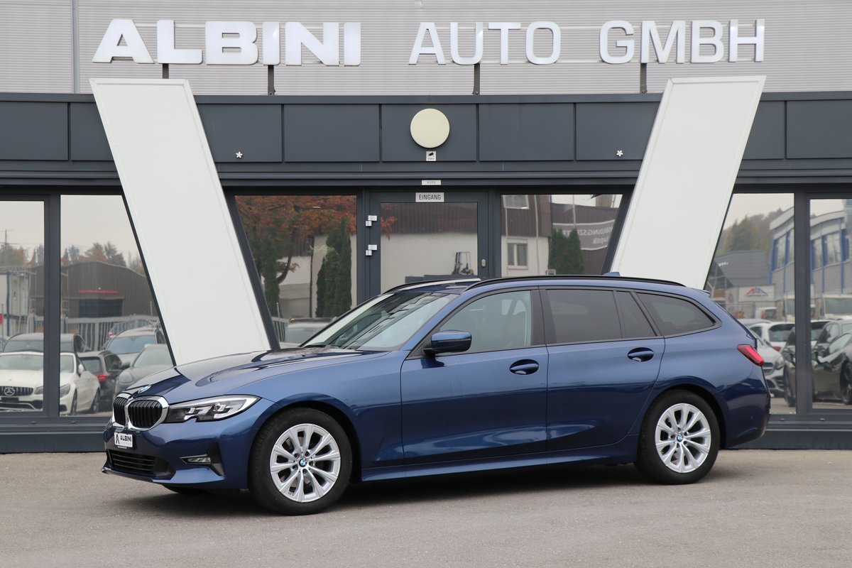 BMW 320d 48V Touring Steptronic gebraucht für CHF 29'900,